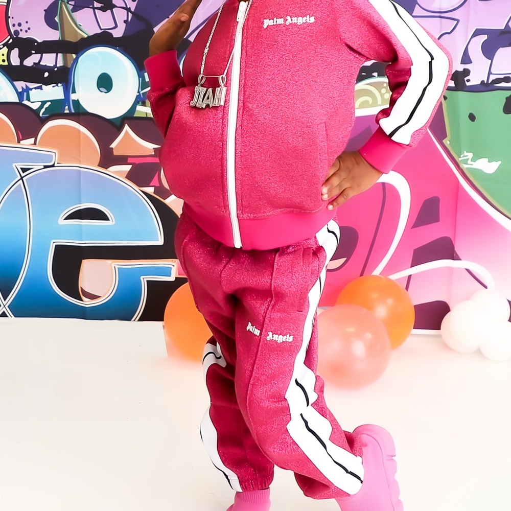 Palm Angel sweat suit 4t